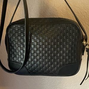 Gucci GG Guccissima Bree Crossbody Shoulder Bag